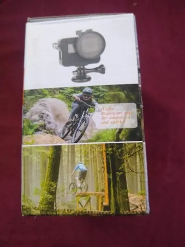 Suporte e Proteção Para Câmera De Trilha.