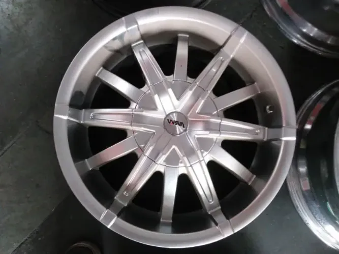 jogo de rodas aro17 vaska vk 274 5x100 5x114 17x7,5  et 41/38