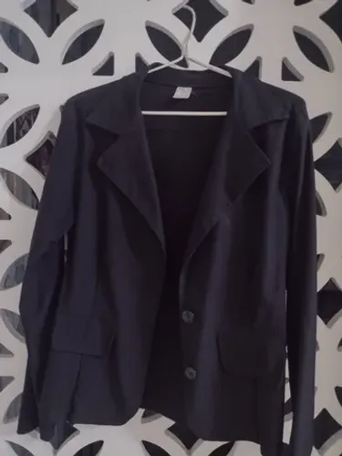 Blazer P, usado, preto