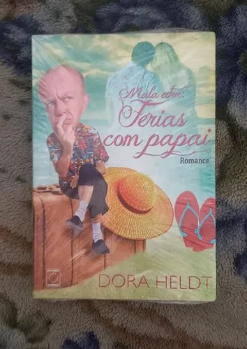 Mala Extra Férias com Papai Dora Heldt ( livro em estado de novo)