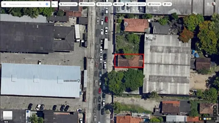 Terreno 2925m2 e um galpão aberto aluga ou vende