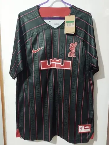 Camisa Liverpool LJ - Nova