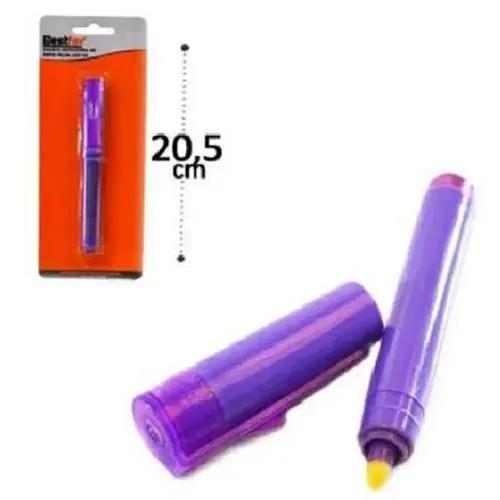 Caneta Detectora De dinheiro Com Luz Ultra Violeta para comércio