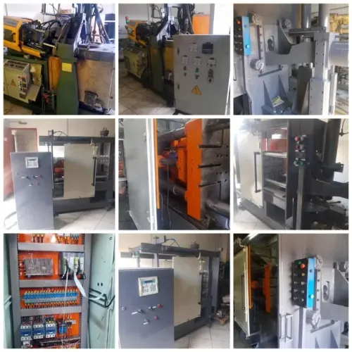 injetora de aluminio delta 280/100 ton