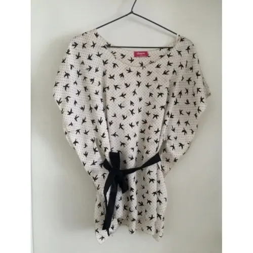 Camisa pássaros