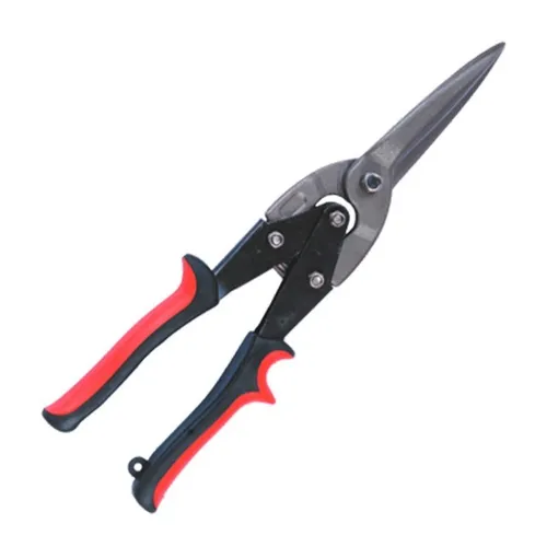 Tesoura para Chapa Tipo Aviador Longa de Corte Reto 12'' Lotus 6060