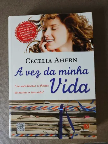 Livro A vez na minha vida