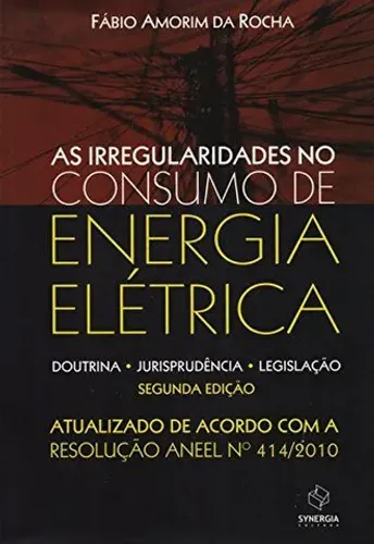 Livro As irregularidades no consumo de energia elétrica