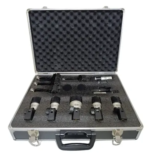 Kit de Microfones para Bateria CSR MXDS7
