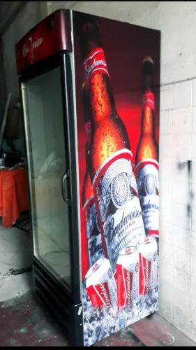 Freezer cervejeiro metalfrio pronto entrega 220 vlts