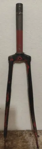Garfo bicicleta antiga aro 26 