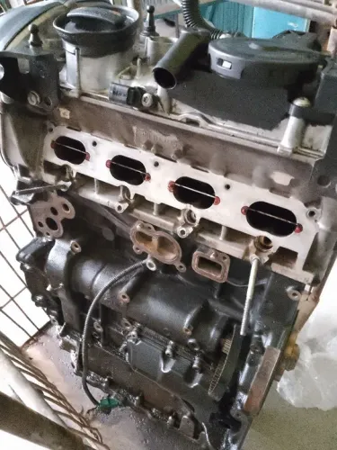 Motor Parcial Vw Jetta Passat Tiguan TSI 2.0 200CV 2010/13 Gasolina