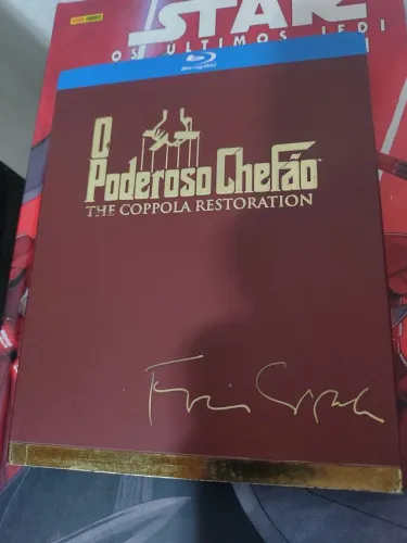 Blu-ray O Poderoso Chefão Trilogia - The Coppola Restoration(Com luva)