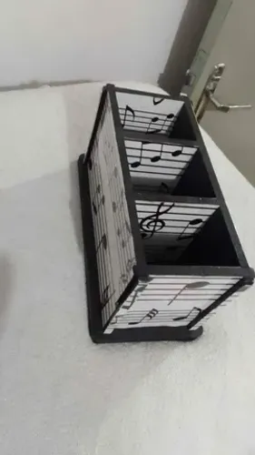 Porta controle em mdf
