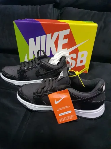 Nike SB Dunk Low Pro Black - PROMOÇÃO