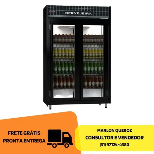 Cervejeiro 2 Portas Polo Frio Novo 220v