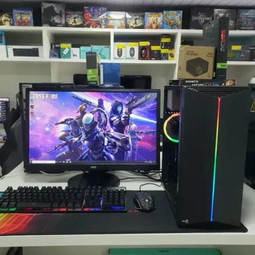 PC Gamer COMPLETO intel core i5 + GT 1030 1 ano de garantia e em até 12x