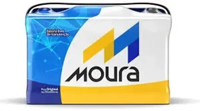 Bateria Moura 60 - 75 - 90-100 -150 - 180 nova