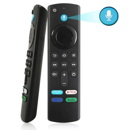 Controle Remoto para Amazon Fire Stick TV 2 3 4K 3ª Geração com Controle por Voz Voice Rem
