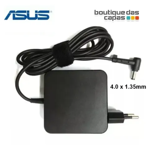 FONTE carregador P NOTEBOOK ASUS VIVOBOOK 19V 3.42A 65w 4,0mm X 1,35mm GRASEP D-519B