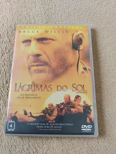 DVD Lágrimas do Sol
