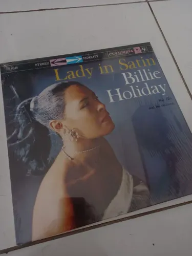 Billie Holiday Lps
