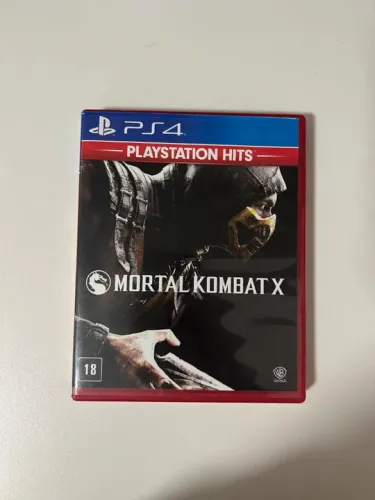 Mortal Kombat X - PS4