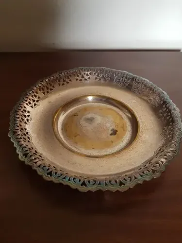 salva de prata