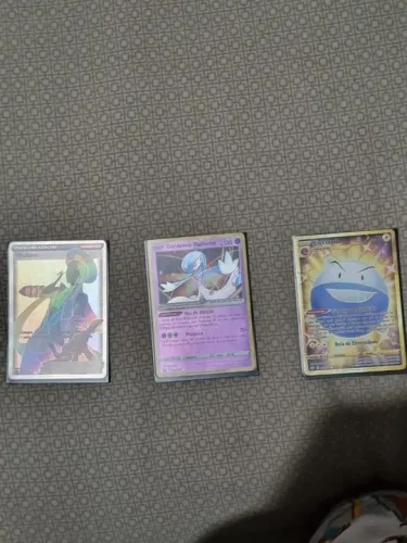 Cartas Pokemon - Gardevior Radiante, Electivire e Wallace
