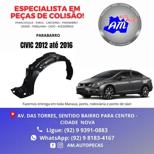 parabarro civic G9