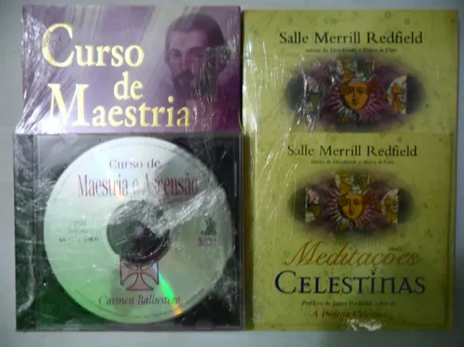 Curso de Maestria e Ascensão Carmen Balhestero / Salle Marril Redfield - Meditações Sele