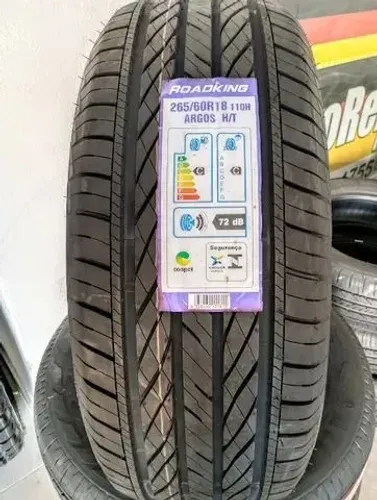 Pneu 265 60 18 Importado novo em até 10x de R$84,00 no cartão de crédito