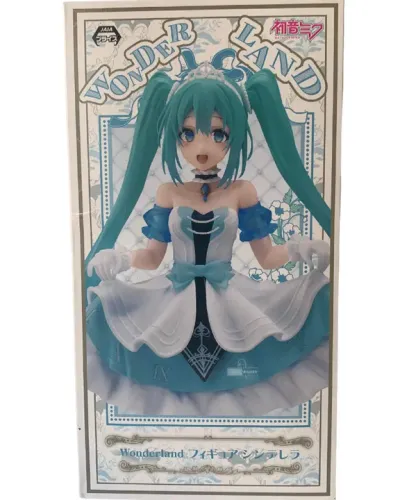 Action Figure Hatsune Miku Cinderella Wonder Land Taito