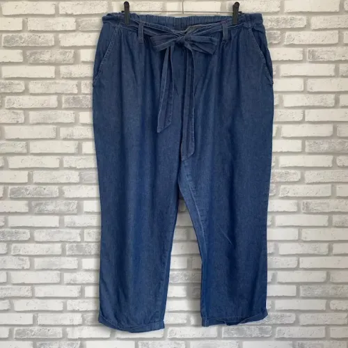Calça Jeans Plus Size Cambos Tamanho 50