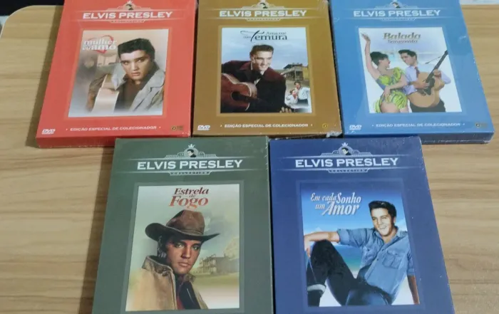 Coleção Filmes Elvis Presley
