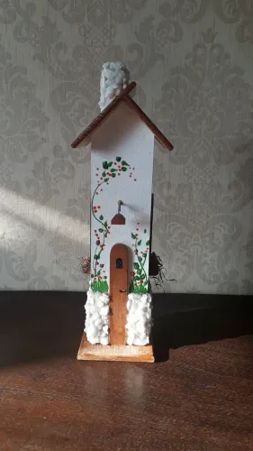 Casa em Artesanato (Altas Artes)