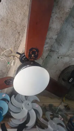 Wallace Ventiladores/Instalação/Reparos /Peças em Geral