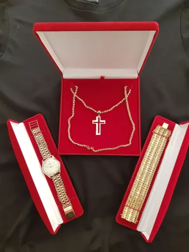 Jóias em ouro. PURA EXCLUSIVIDADE!!