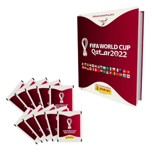 album copa qatar 2022 capa dura novo + 60 figurinhas + 3 legends + 6 coca-cola