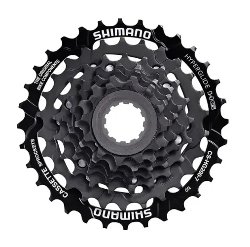 Cassete Shimano HG200 7v 12-32 dentes 79367