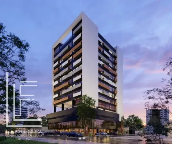 Apartamentos tipo studio na melhor localização da Jatiúca - Edifício Trend Studio