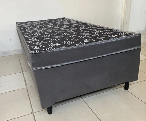 Cama Box solteiro a pronta entrega