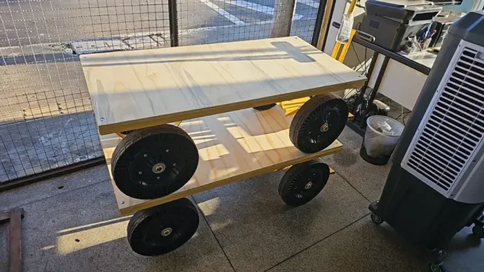 Carrinho de plataforma