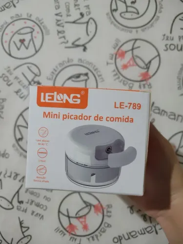 Mini triturador manual 170 ml