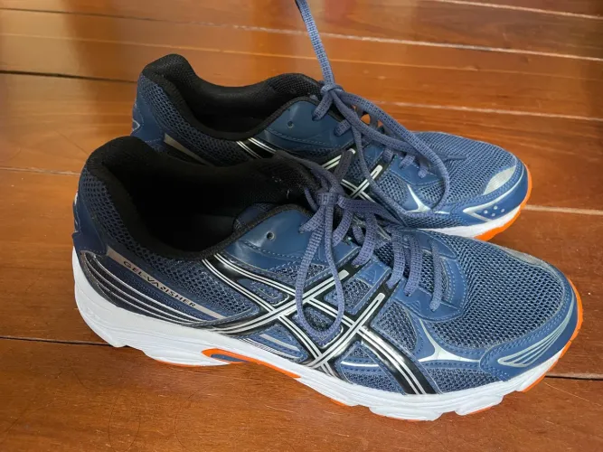 Tênis Asics Masculino Azul