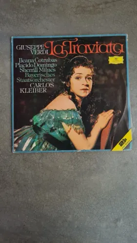 Disco vinil Opera La Traviata