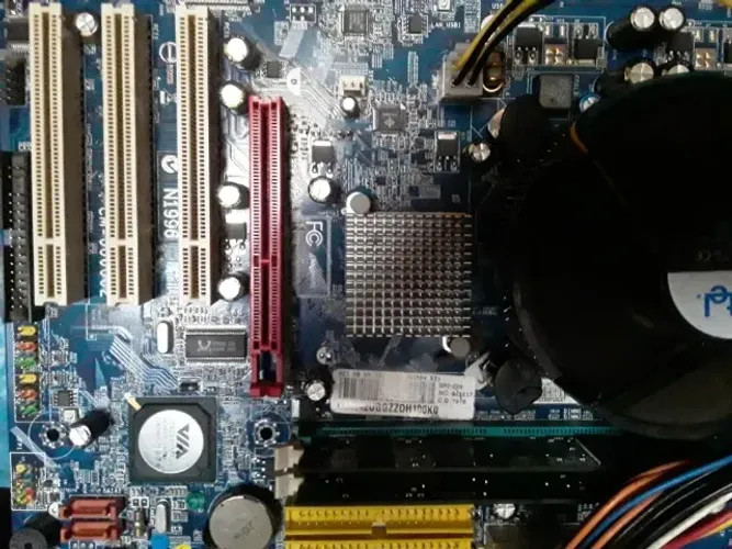 Kit placa mae MSI PM8M-3V