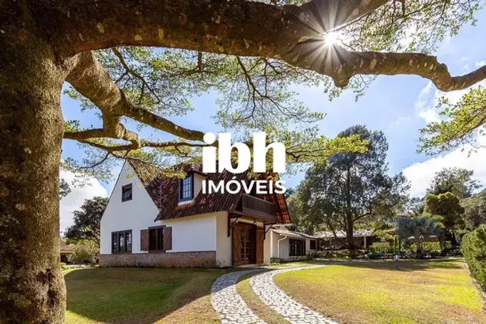 Casa em condomínio à venda, 4 quartos, 4 suítes, 4 vagas, Morro Do Chapéu - Nova Lima/MG