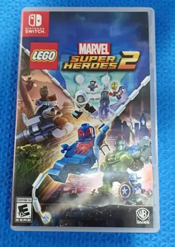 Jogo Nintendo Swicth Marvel Super Hero 2