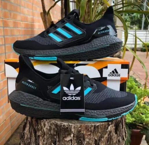 Tenis Adidas Preto Esportivo